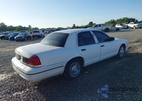 1999 Ford Crown Victoria Police Interceptor из США, поврежденный, VIN 2FAFP71W3XX138151